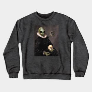 Alien neck ruff Crewneck Sweatshirt